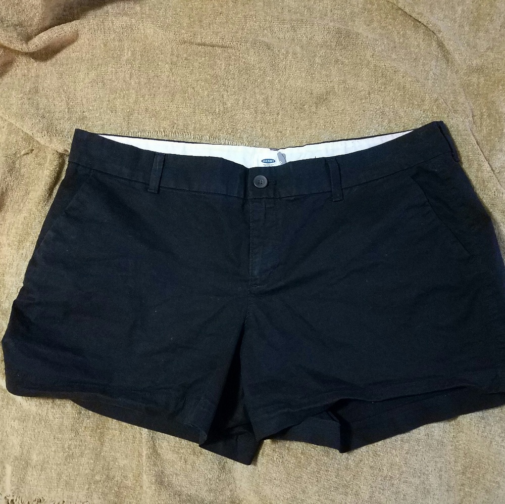 🧚‍♀️5 for 20🧚‍♀️ Old Navy Black Pocket Shorts